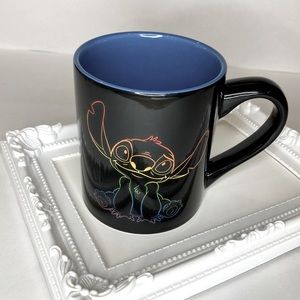 🌈 Rainbow Disney Collection Stitch Ohana Mug